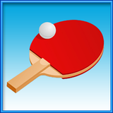 Table tennis ball icône
