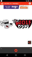 97.7 The Wolf Stream poster