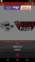97.7 The Wolf Stream स्क्रीनशॉट 2
