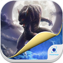 Wolves Night Wallpaper, Wolf Backgrounds 4K APK