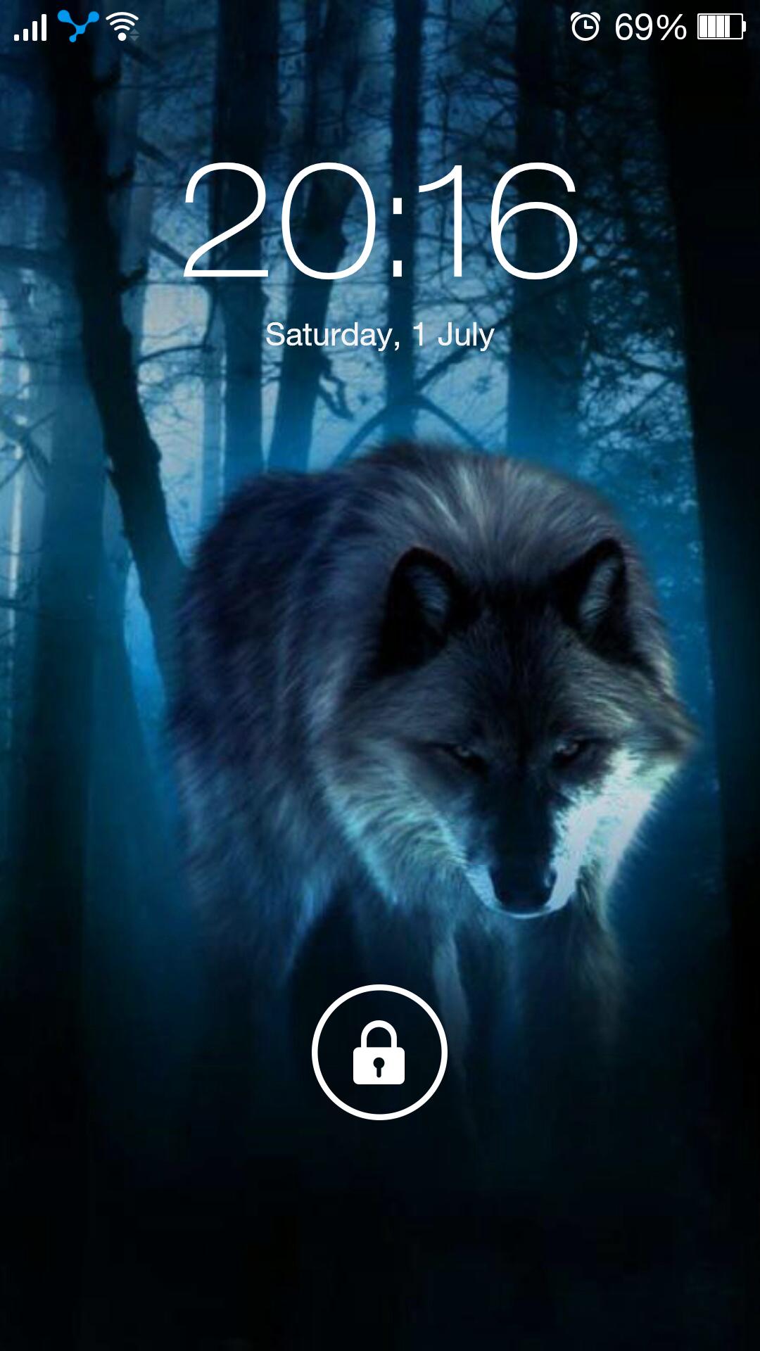 狼夜夜壁纸 狼背景4k安卓下载 安卓版apk 免费下载