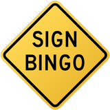 ikon Sign Bingo