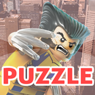 Puzzles Lego Wolverine icône