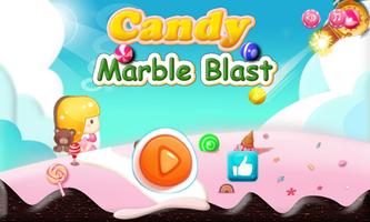 Marble Blast caramelo Poster