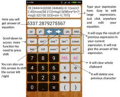 FX991MS Scientific Calculator  Cartaz