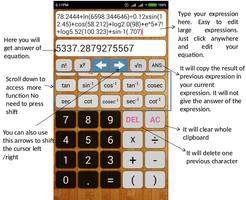 FX991MS Scientific Calculator  Affiche