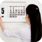 Woman Calendar Newbie Guide آئیکن