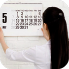 Woman Calendar Newbie Guide simgesi