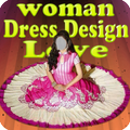 woman dress design love 2016