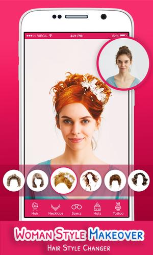 Women Hair Style Photo Editor : Hairstyle Salon APK for Android Download