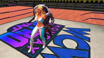 Women Wrestling Team Revolution-Girl Ring Fighter capture d'écran 2