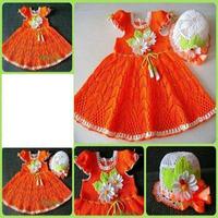 Woman Knitted baby clothes imagem de tela 1