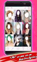 برنامه‌نما Woman Hair Styles 2018 عکس از صفحه