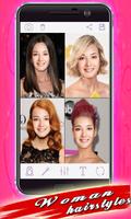 Woman Hair Styles 2018 ポスター