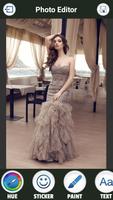 Wanita Long Dress Photo Editor syot layar 2
