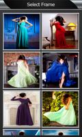 Woman Long Dress Photo Montage স্ক্রিনশট 1