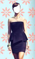 Woman Short Dress Photo Editor syot layar 2