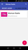 Woman Radio Affiche