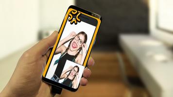 Fun Face Changer Pro Max Selfie drôle постер