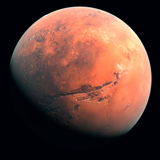 Mars Live Wallpaper 3D Zeichen