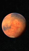 Mars Live Wallpaper 3D الملصق