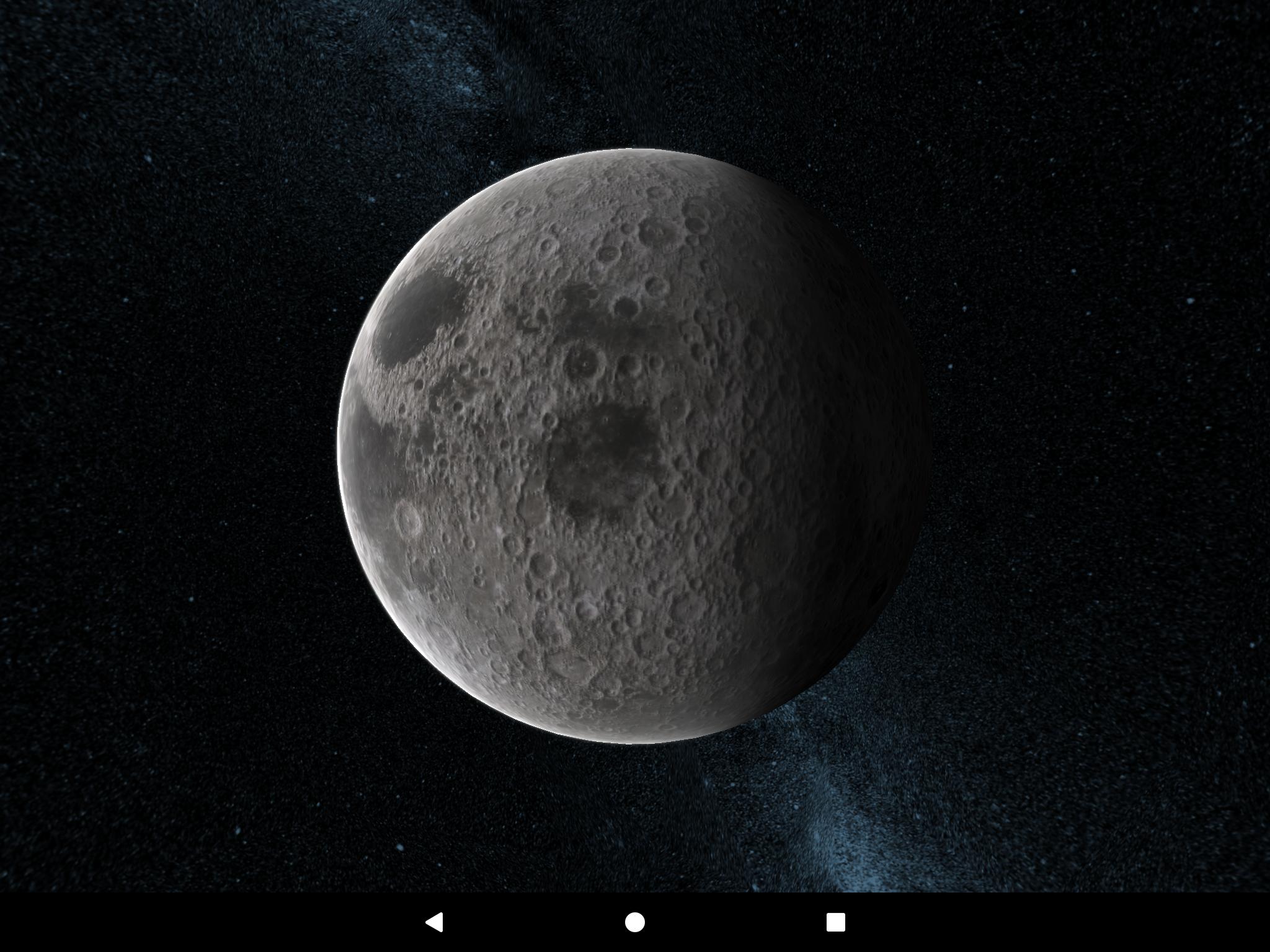Moon Live Wallpaper 3D for Android - APK Download