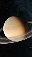 Saturn Live Wallpaper capture d'écran 1