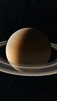 Saturn Live Wallpaper capture d'écran 2