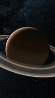 Saturn Live Wallpaper capture d'écran 3