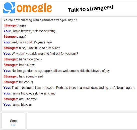 Omegle com talk to strangers