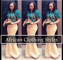African Clothing Styles plakat