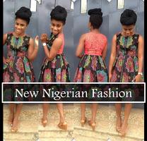 New Nigerian Fashion Plakat