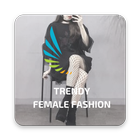 Trendy Female Fashion icono