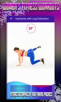 Women's Fitness Workouts اسکرین شاٹ 3