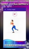 Women's Fitness Workouts syot layar 2