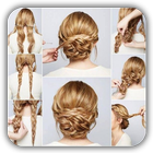 Long Hairstyle Tutorials أيقونة