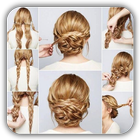 Long Hairstyle Tutorials ícone