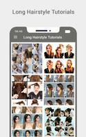 Long Hairstyle Tutorials Poster