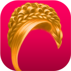 Hair Styler App For Women 2017 icône