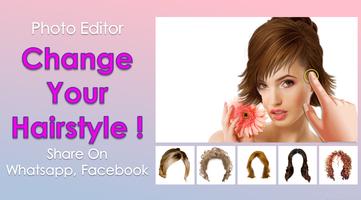 Hair Styler App For Women 2017 Affiche