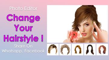 پوستر Hair Styler App For Women 2017
