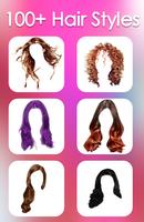 Hair Styler App For Women 2017 capture d'écran 1