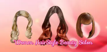 Women Hair Style Beauty Salon