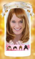 Women Hair Style Beauty Salon Affiche