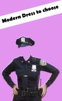 Women Police Dress Photo Suit capture d'écran 2