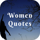 Woman Quotes Wallpapers icône