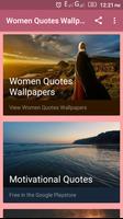 Woman Quotes Wallpapers Affiche