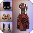 Women Steampunk Suit Photo Editor APK