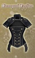 Women Steampunk Suit Photo Editor imagem de tela 3