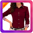 Women Shirt Photo Suit